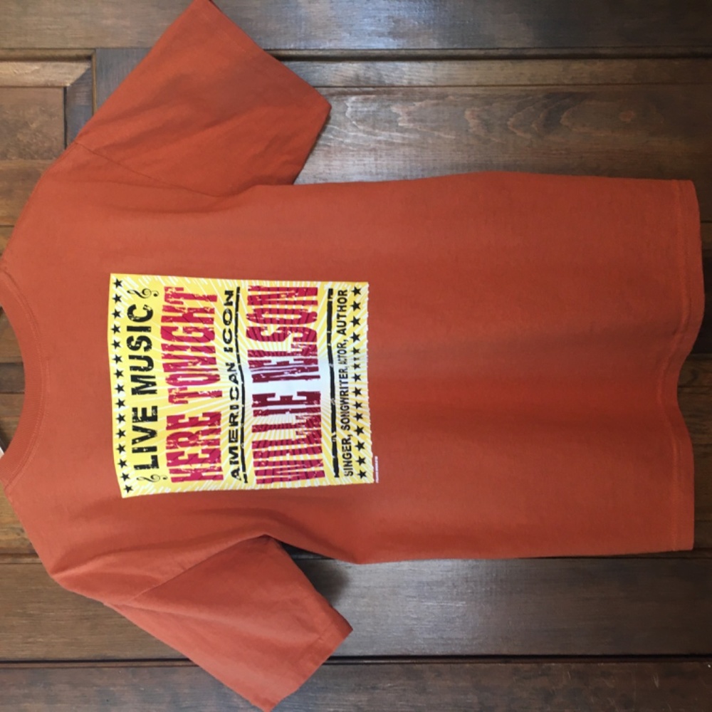 2x “HOST PICK “ Willie Nelson concert tee shirt - Picture 6 of 6